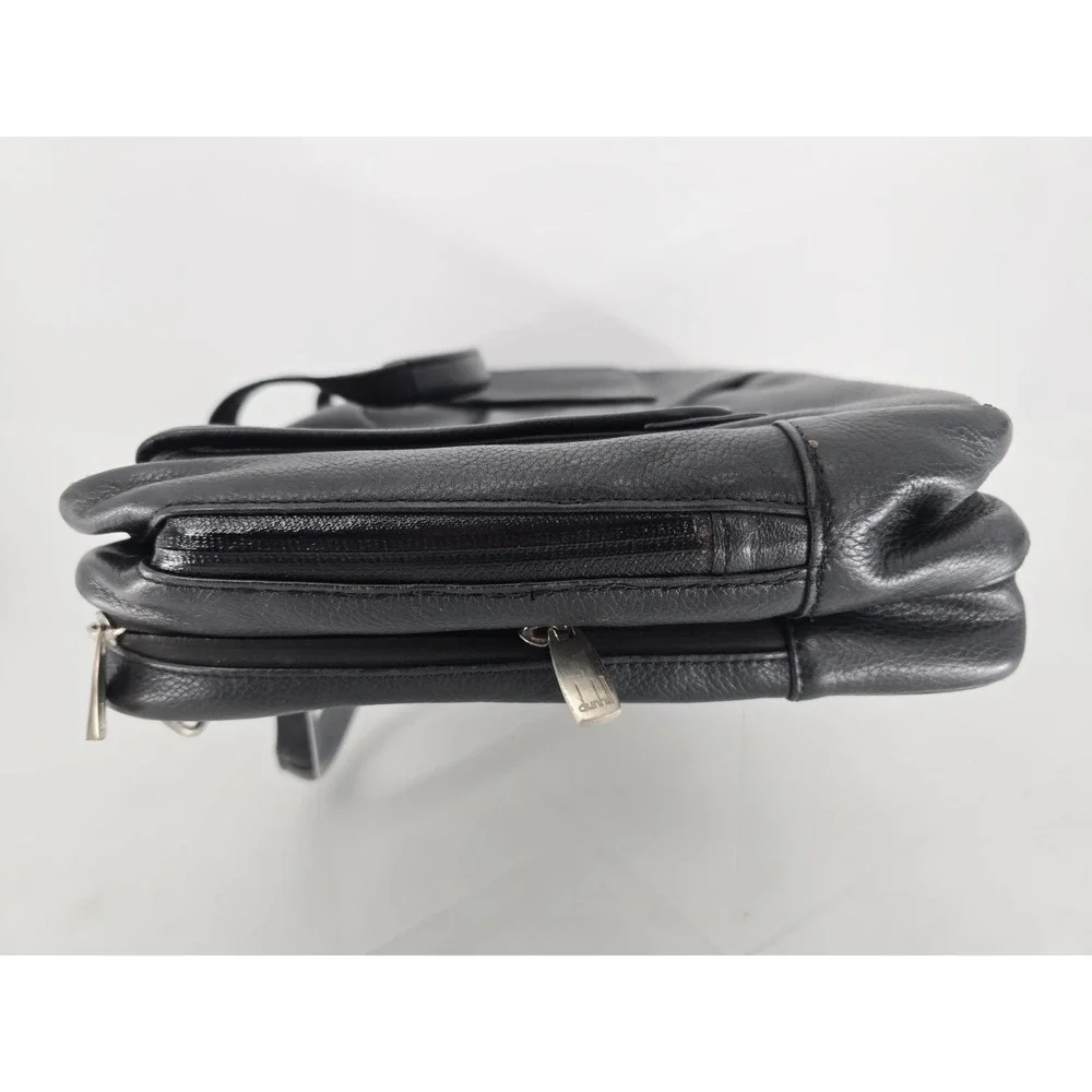 Dunhill AVORITIES Business Bag Briefcase Black Grain Leather - NO Shoulder Strap